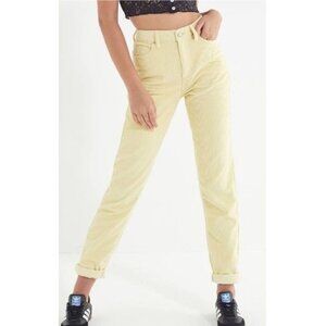 BDG Urban Outfitters Corduroy Mom High Rise Corduroy Straight Leg Pants